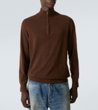 Arch4 Mr Fenchurch cashmere half-zip sweater