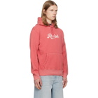 Polo Ralph Lauren Red Printed Logo Hoodie