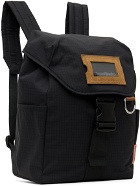 Acne Studios Black Ripstop Nylon Backpack