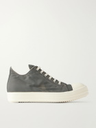 DRKSHDW by Rick Owens - Ramones Denim Sneakers - Gray