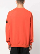 STONE ISLAND - Sweatshirt With Logo Patch