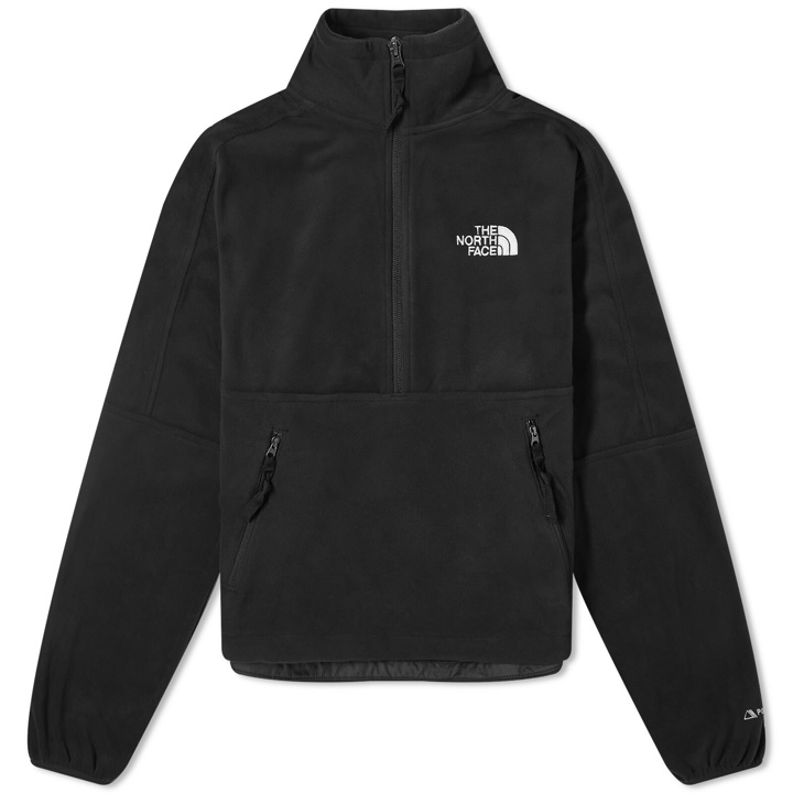 Photo: The North Face Women's Polartex Quarter Zip Fleece in TNF Black