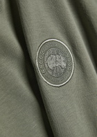 Canada Goose Gladstone Logo Cotton T-shirt Khaki