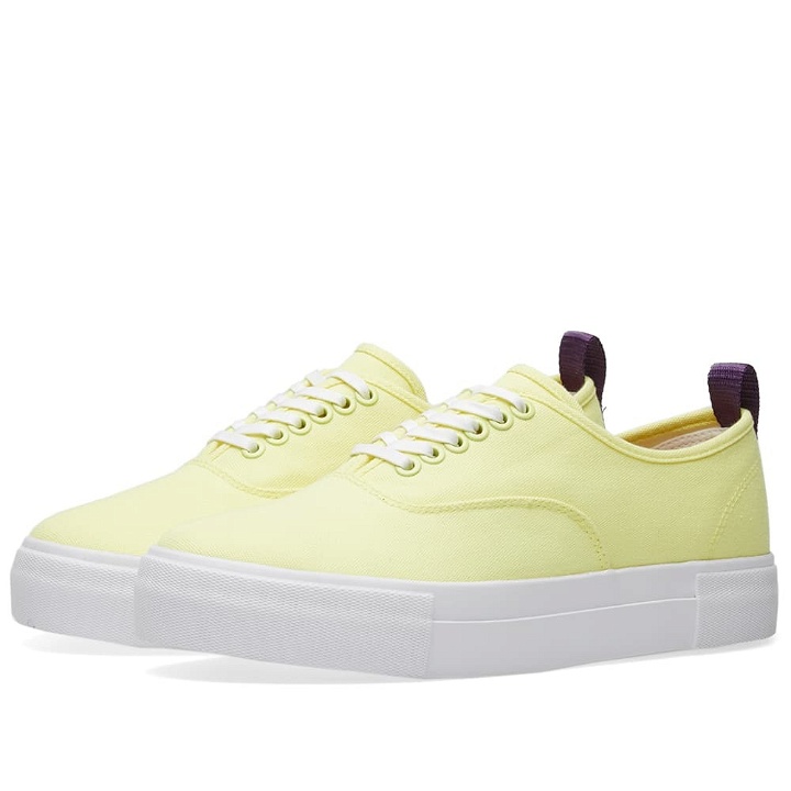 Photo: Eytys Mother Canvas Sneaker Yellow