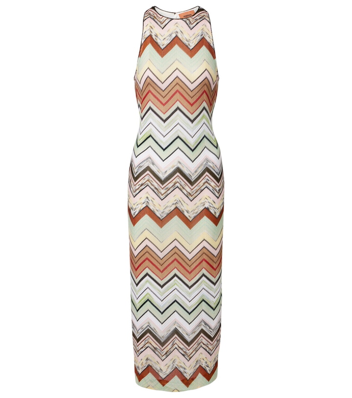 Photo: Missoni Zigzag knitted midi dress