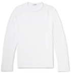 James Perse - Loopback Supima Cotton-Jersey Sweatshirt - Men - White