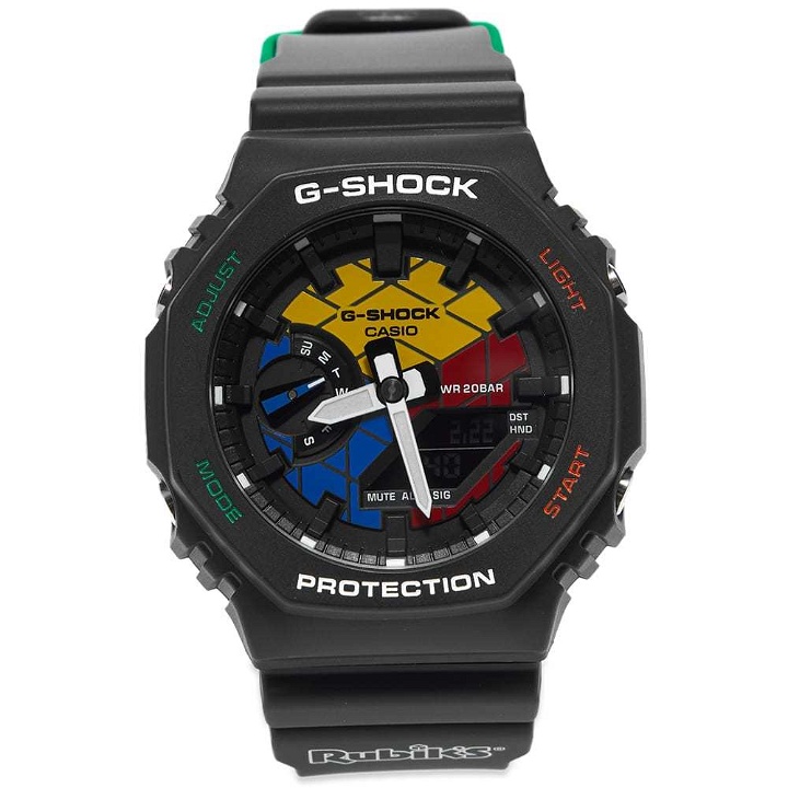 Photo: G-Shock x Rubiks Cube GAE-2100RC-1A Watch