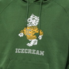 ICECREAM Men's Mascot Hoodie in Green
