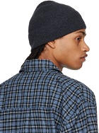 Our Legacy Gray Knit Beanie