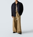 Simone Rocha Embellished wool-blend jacket