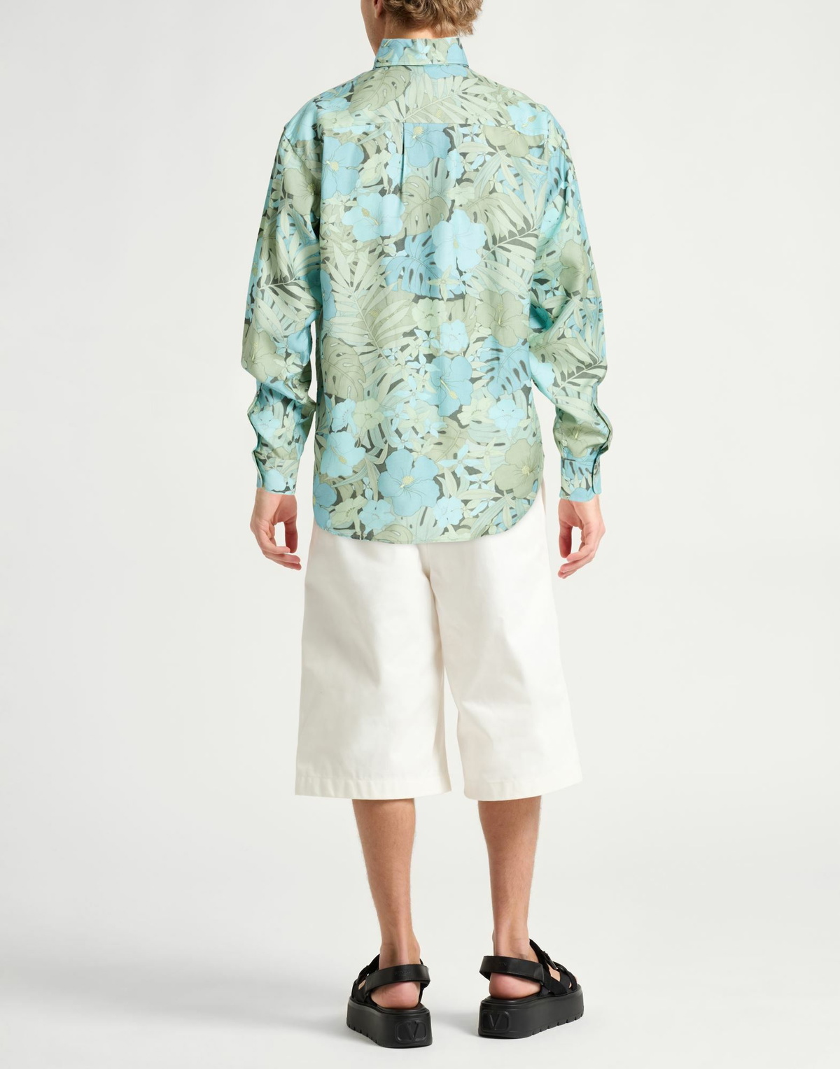 Tom Ford Mens Shirt in Sage green