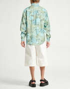Tom Ford Mens Shirt in Sage green