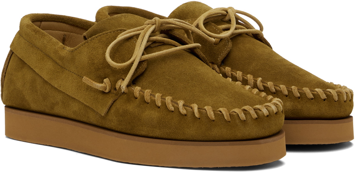 Isabel Marant Brown Fylan Loafers