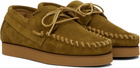 Isabel Marant Brown Fylan Loafers