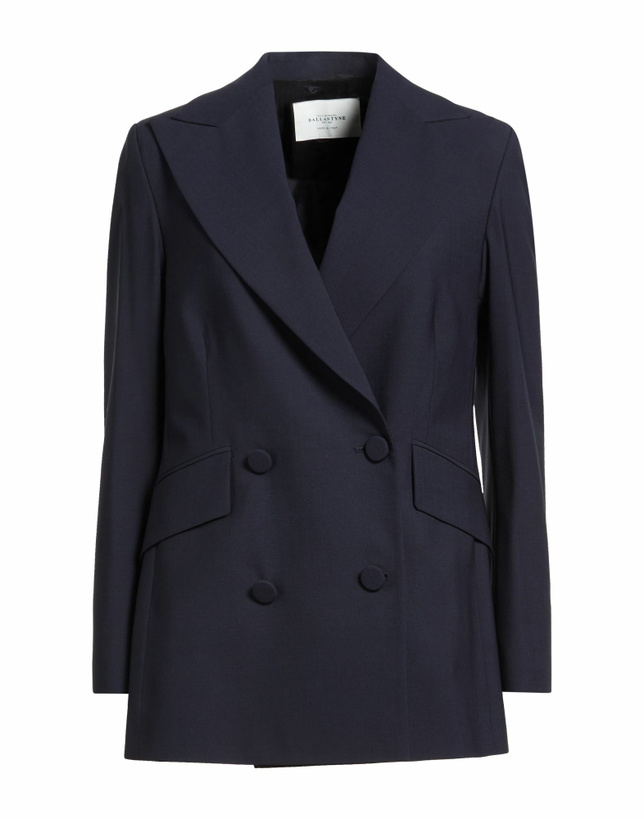 Photo: Ballantyne Womens Blazer Midnight in Blue