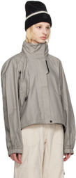 Templa Gray Spray Jacket