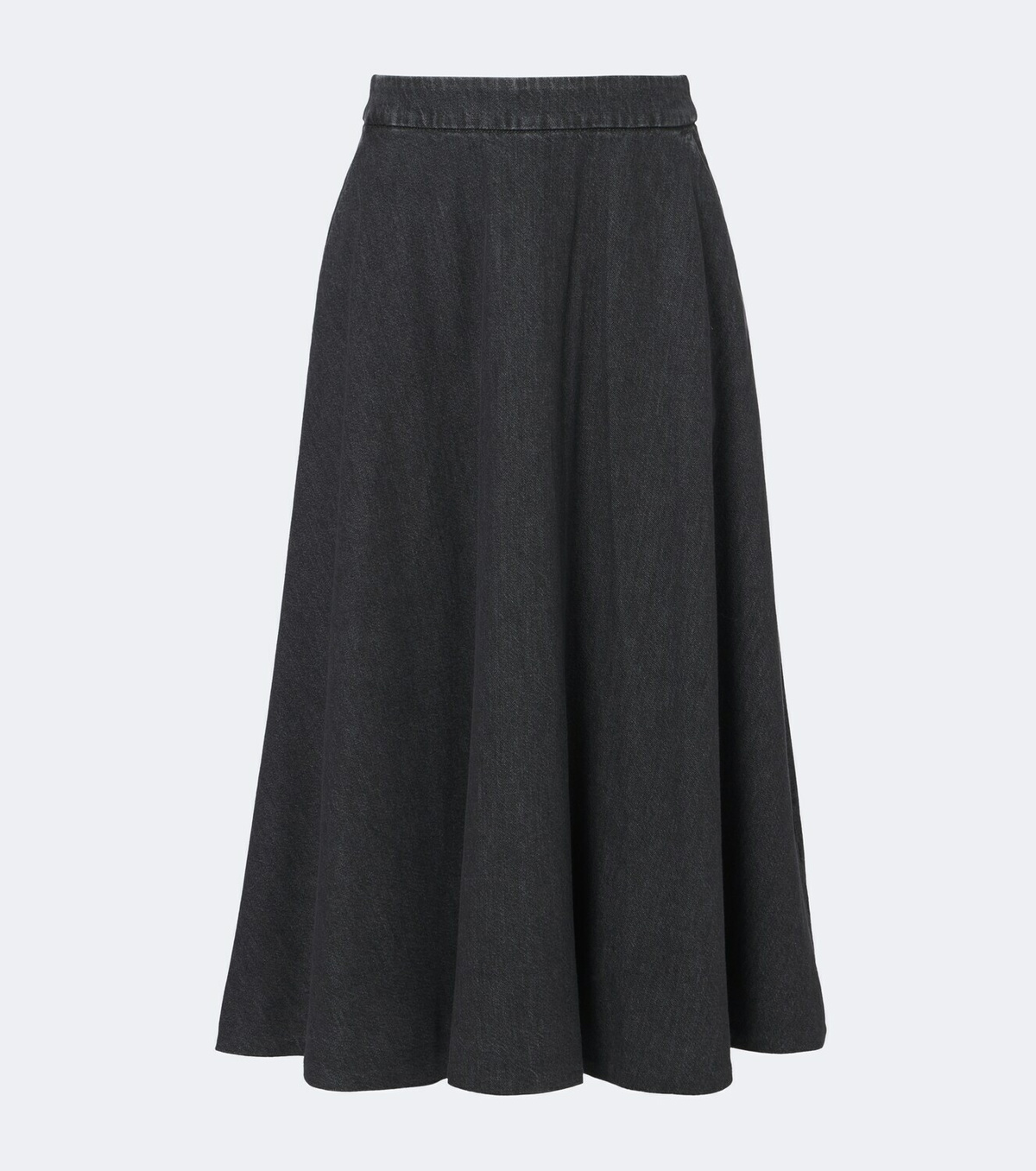 'S Max Mara Denim midi skirt