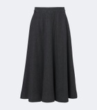 'S Max Mara Denim midi skirt