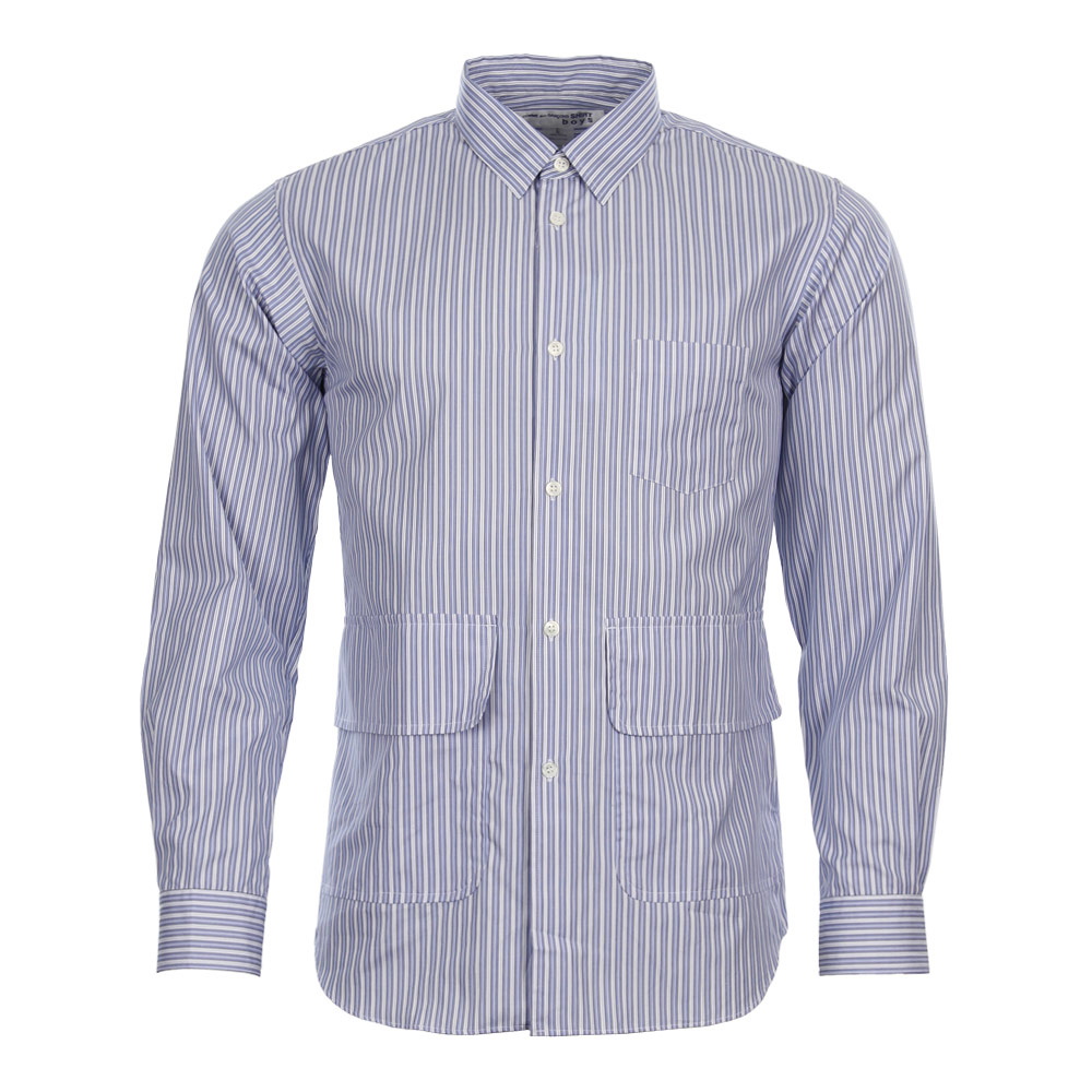 Pocket Shirt - Blue