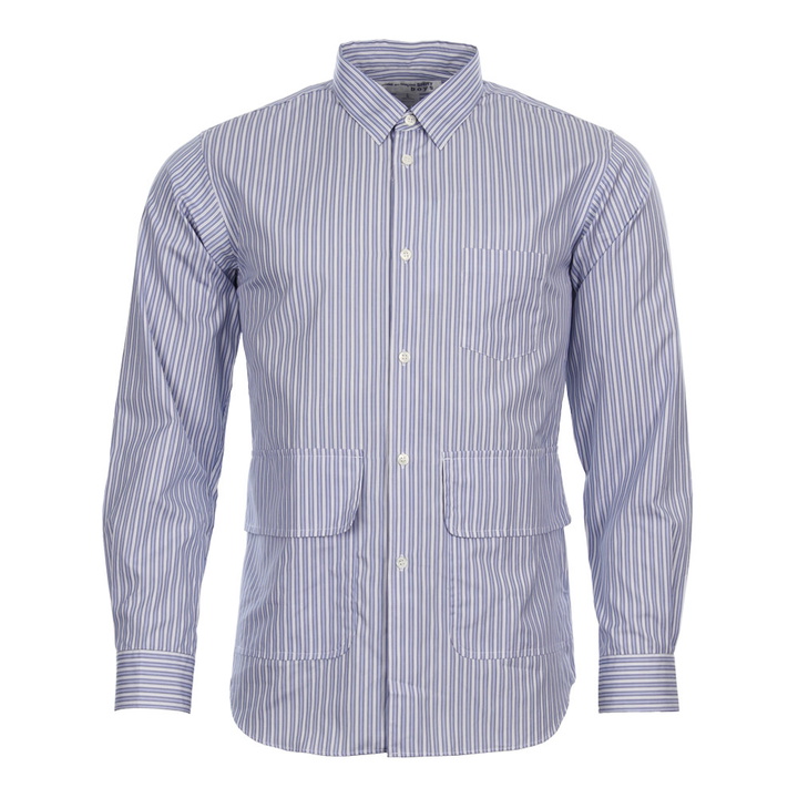 Photo: Pocket Shirt - Blue