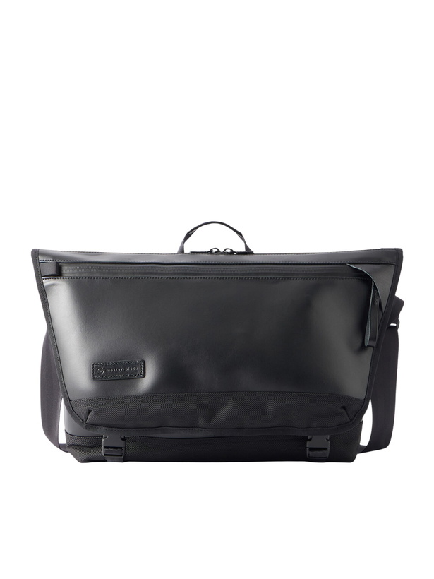 Photo: Master-Piece - Leather-Trimmed CORDURA® Canvas Messenger Bag