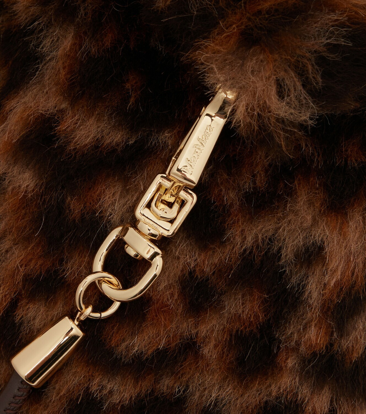 Max Mara Ombrato alpaca, wool, and silk teddy mittens