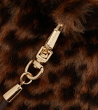 Max Mara Ombrato alpaca, wool, and silk teddy mittens
