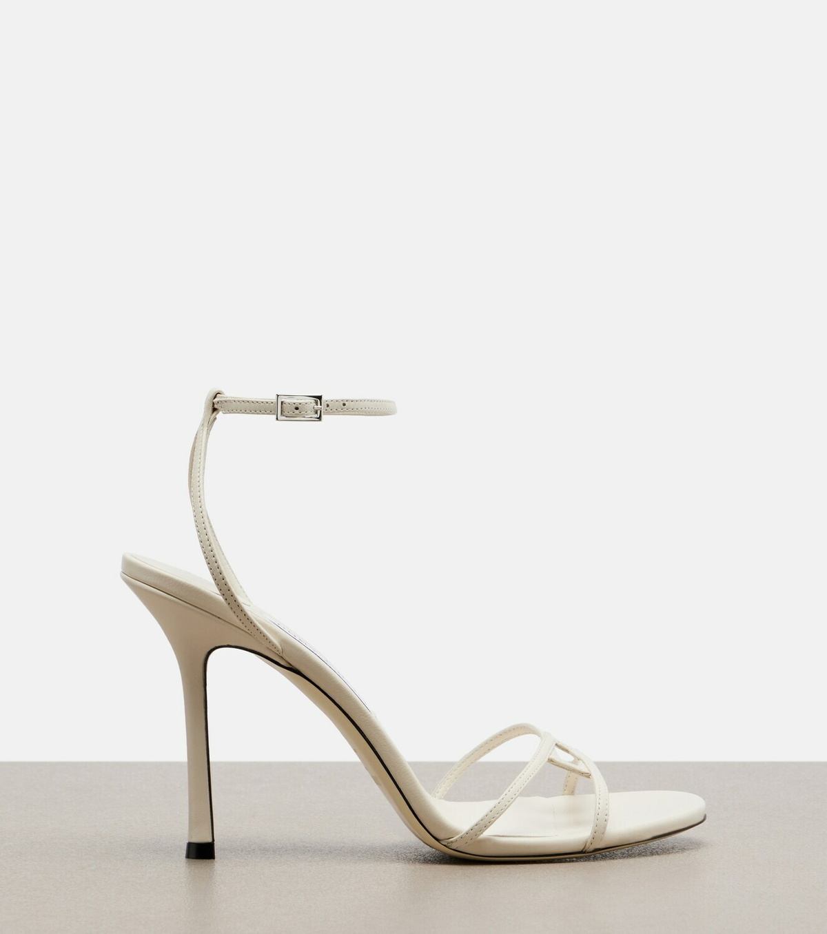 Jimmy Choo 1998 Leo leather sandals