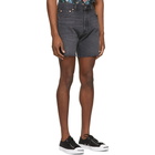 Levis Black 501 93 Cut-Off Shorts