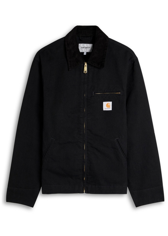 Photo: Carhartt Wip Detroit Canvas Jacket Black