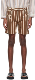 Gimaguas Brown Piru Shorts