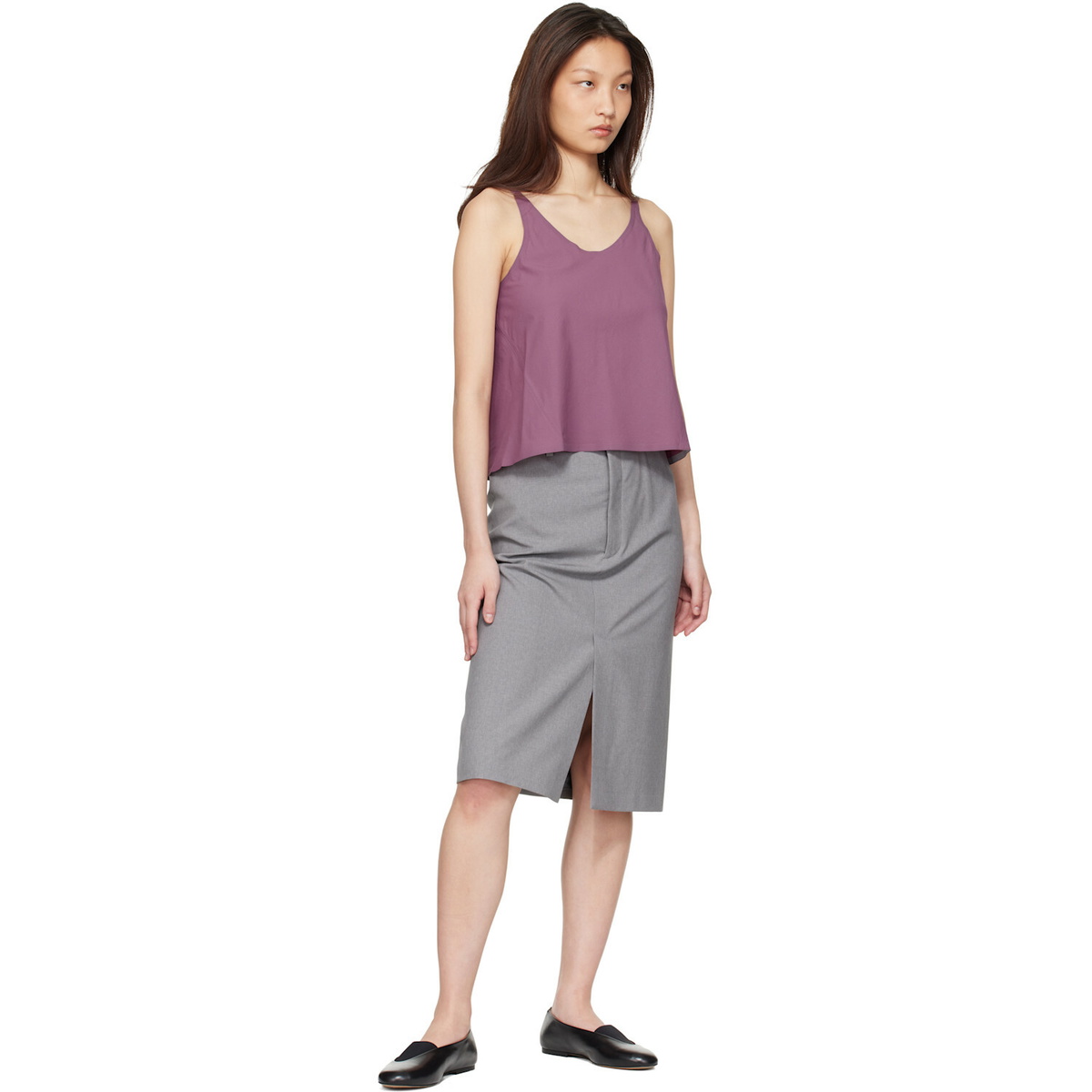 Veilance Pink Myria Tank Top