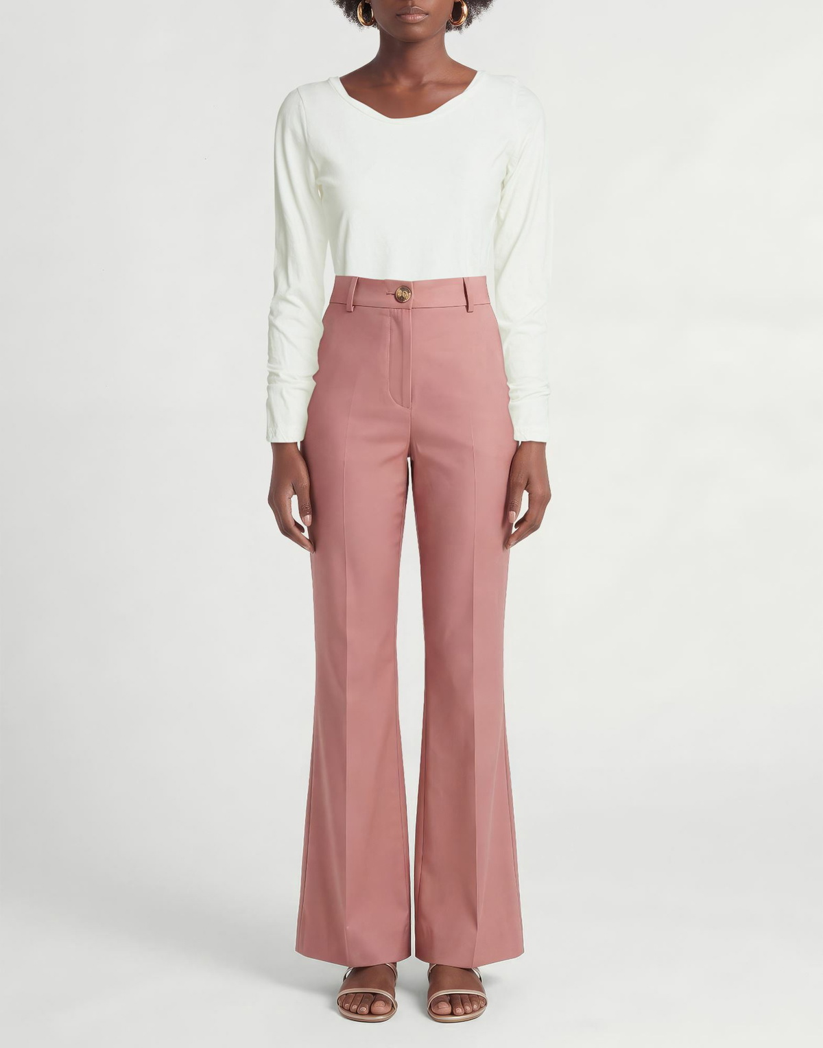 Crossley Womens T-shirt in Ivory