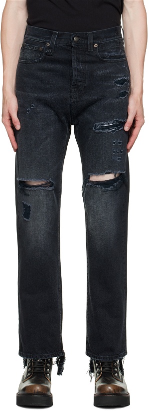 Photo: R13 Black Izzy Drop Jeans