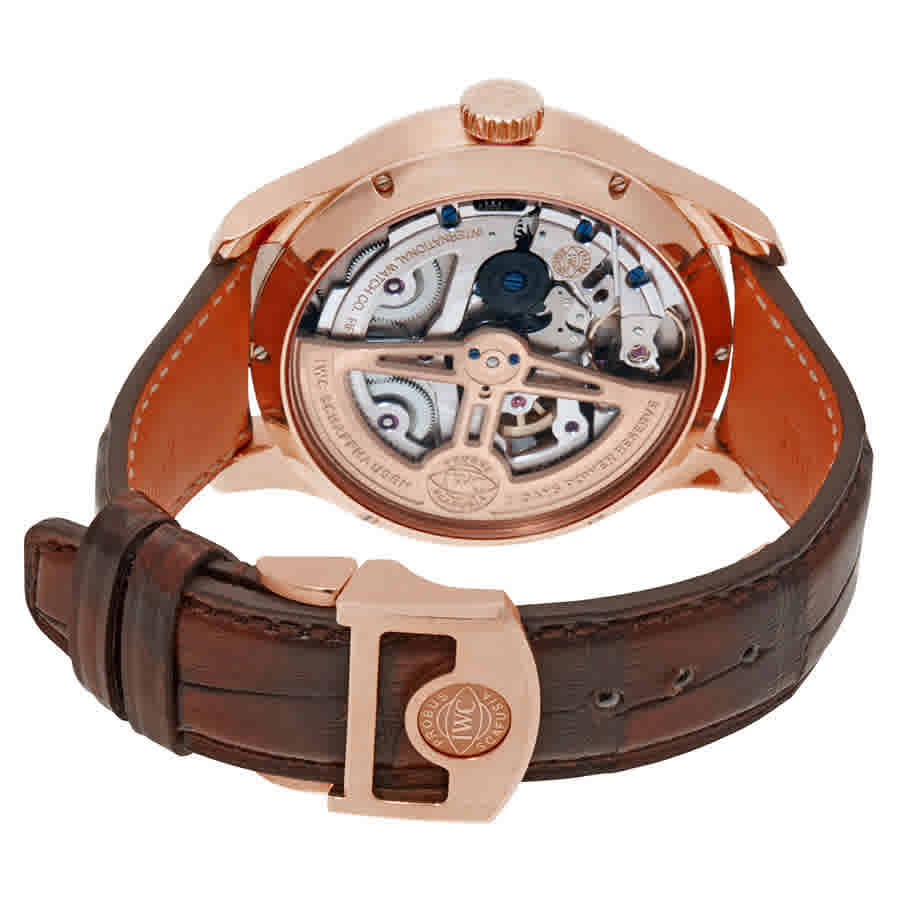 IWC Portugieser 18kt Rose Gold Prepetual Calendar Automatic Mens Watch IWC5033-02