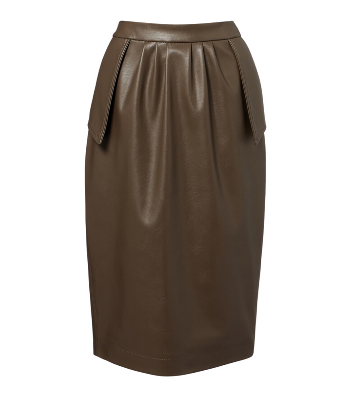 Photo: Stella McCartney Draped pencil skirt