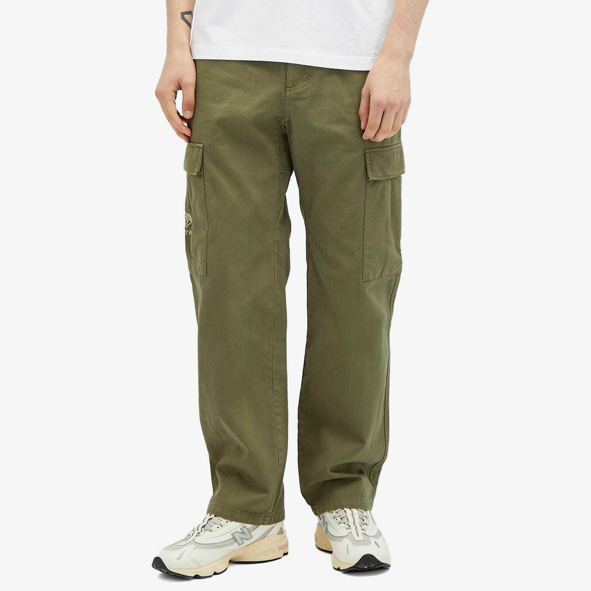 By Parra Men's Alien Pants in Green