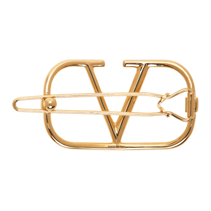 VIP【関税送料無料】希少 Valentino Garavani Leather Hair Band Valentino Garavani V-Logo 70mm Wide Box Leather Belt