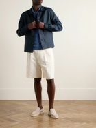 De Petrillo - Linen Jacket - Blue