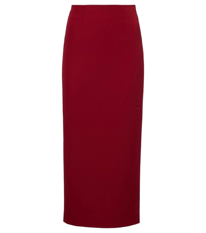Photo: Roland Mouret Crêpe pencil skirt