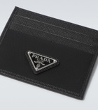 Prada Re-Nylon and Saffiano leather card holder