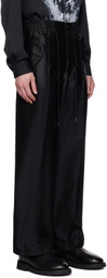 TAAKK Black MA-1 Trousers