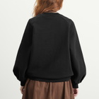 YMC Women's Bellow Sleeve Sweatshirt in Black