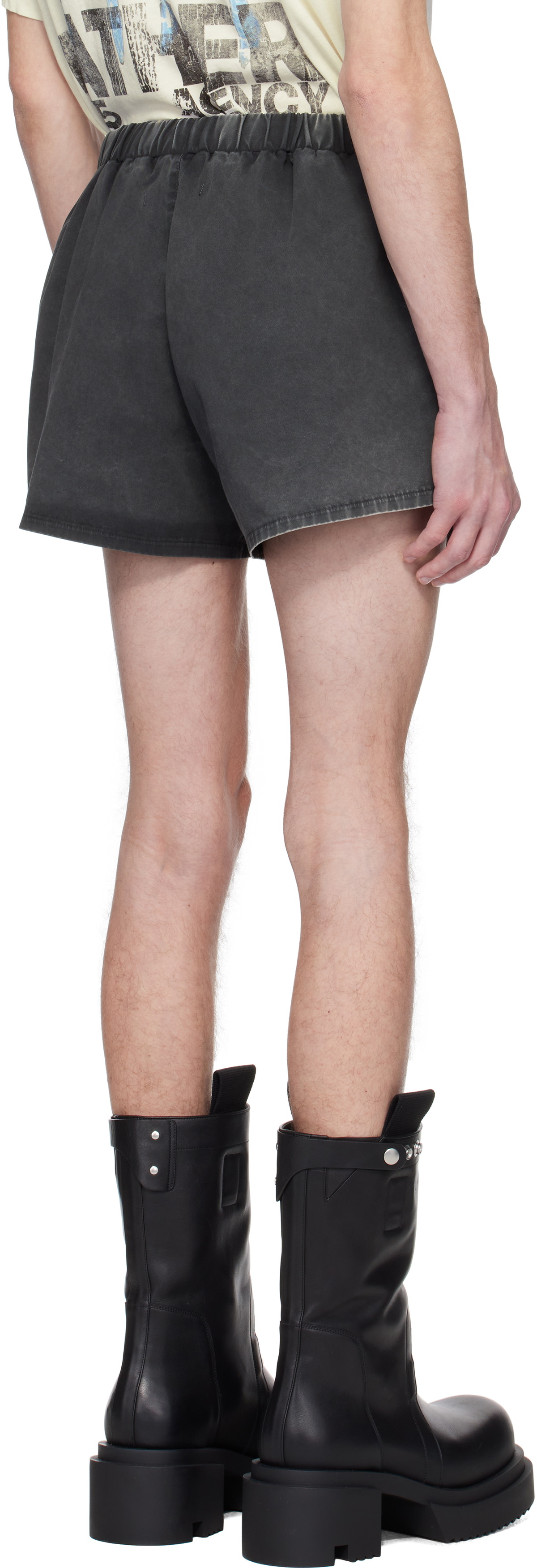 Rivington Roi Rebis Gray USO Spinther Shorts