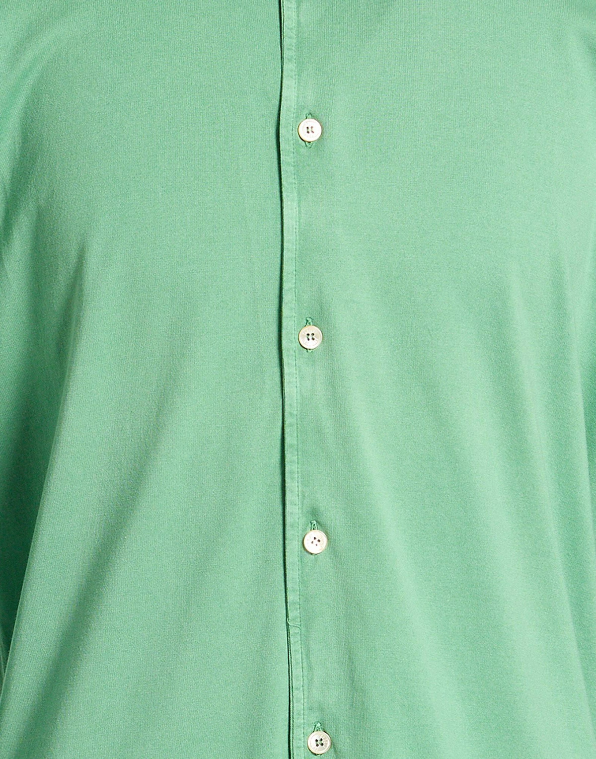 Fedeli Mens Shirt in Green
