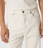 The Row Vanya straight jeans