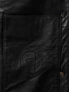 SAKS POTTS - Ginger Printed Leather Coat