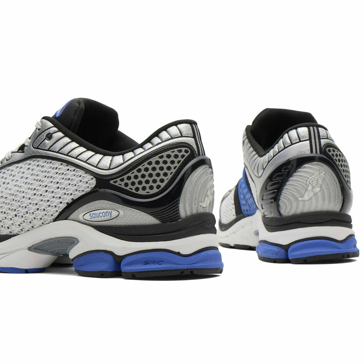 Saucony Men's Progrid Paramount Sneaker in Dazzle/Silver