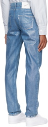 Coperni Blue Faded Jeans