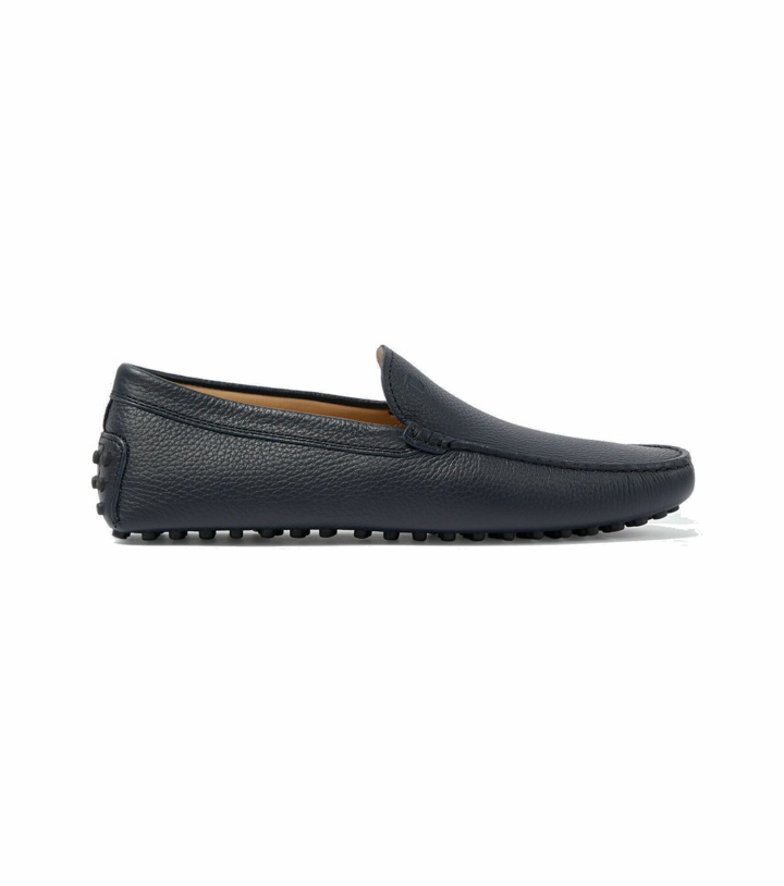 Photo: Tod's - Gommino leather moccasins
